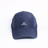 NAVY BLUE VENTURA-MOSAIC PARACHUTE CAP